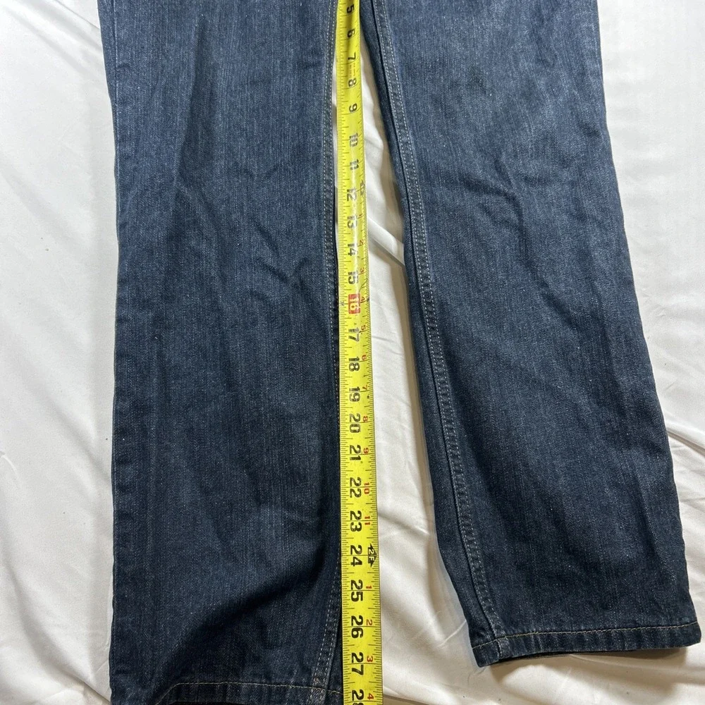 LEVI Strauss & Co 514 Jeans Men's Size 32 X 30 Dark Blue VTG Y2K